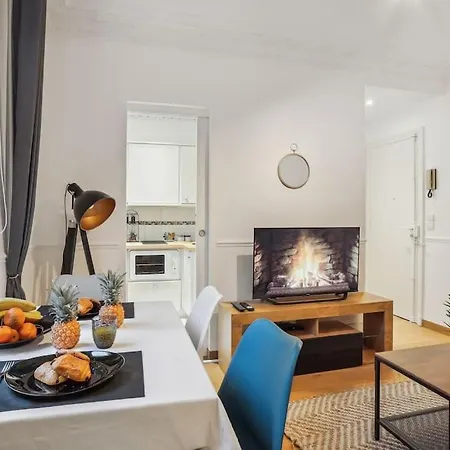 Апартаменты Modern Flat In - Heart Of Xvieme Париж