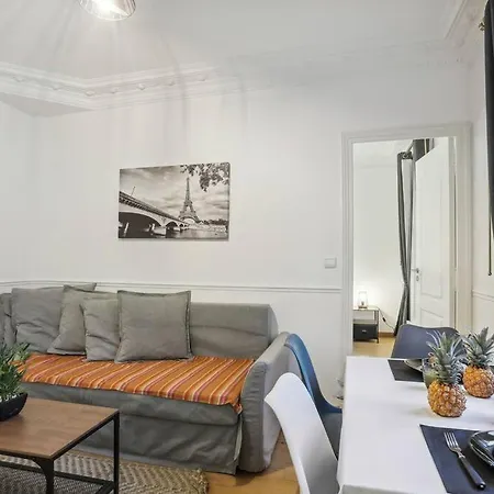 Modern Flat In - Heart Of Xvieme Апартаменты Париж
