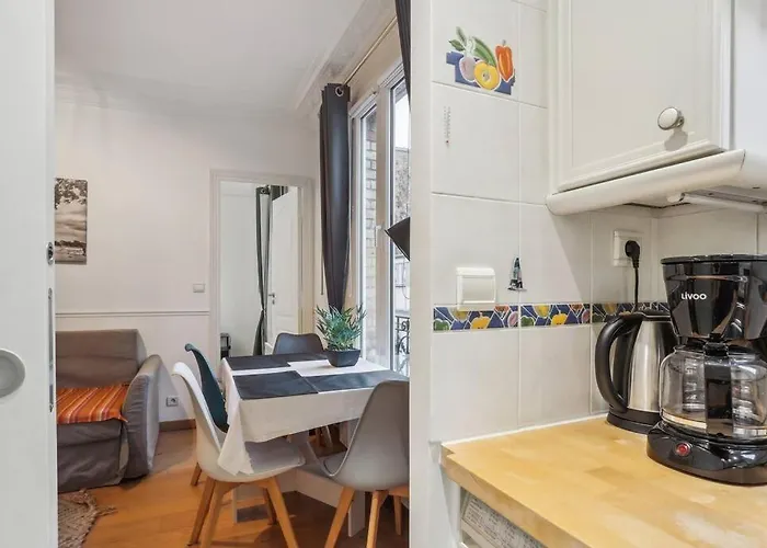 Modern Flat In - Heart Of Xvieme *